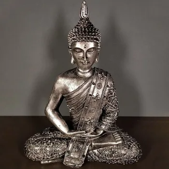 Resin Meditation Decor Figurines Buddha Statues Candle Holder Ornament Living Room Home Office Portable Yoga Collectibles Gift
Resin Meditation Decor Figurines Buddha Statues Candle Holder Ornament Living Room Home Office Portable Yoga Collectibles Gift