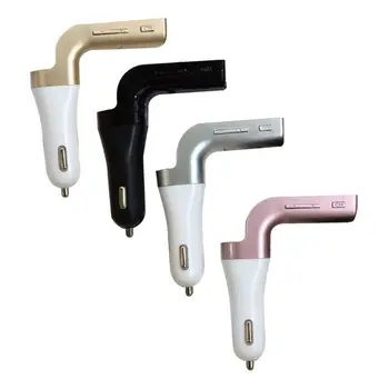 G7 Handsfree Call Car USB Port 2.1A Charger Wireless Bluetooth MP3 Music Stereo Adapter FM Transmitter Radio Receiver
G7 Handsfree Call Car USB Port 2.1A Charger Wireless Bluetooth MP3 Music Stereo Adapter FM Transmitter Radio Receiver