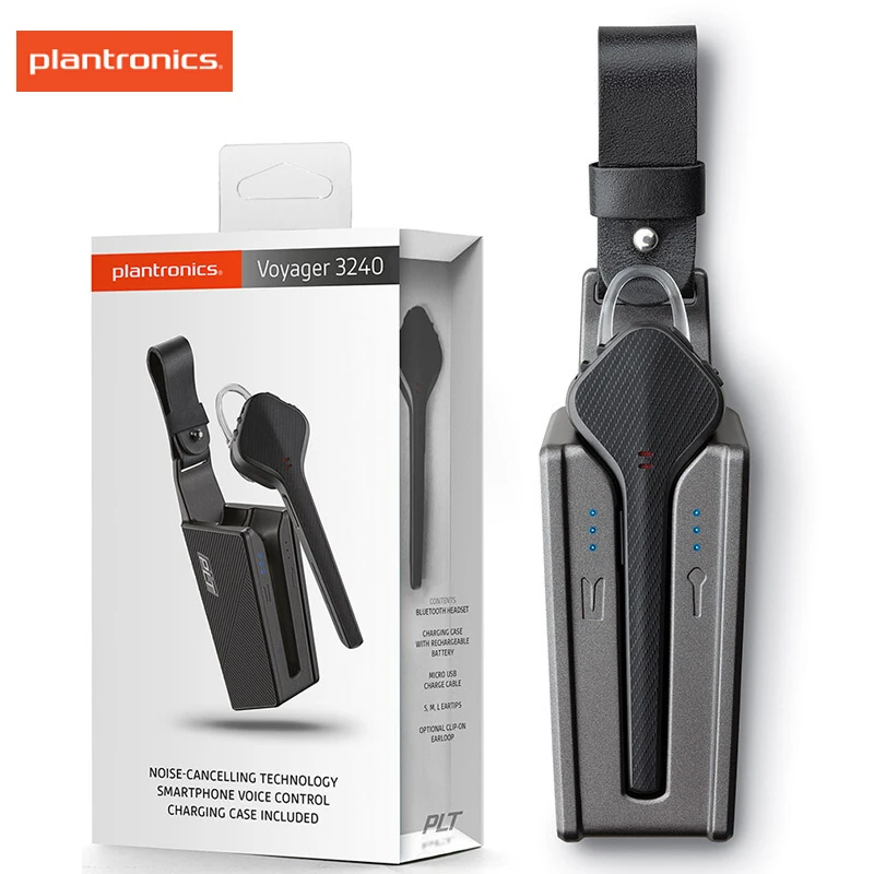 Фото Беспроводные наушники Plantronics Voyager 3200/3240 голосовые оповещения - купить