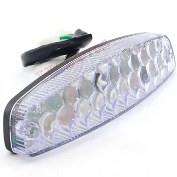 Universal LED Warning Signal Rear Tail Stop Brake License Number Plate Lamp Light Motorcycle 50-110cc ATV Quad Buggy Chooper
Universal LED Warning Signal Rear Tail Stop Brake License Number Plate Lamp Light Motorcycle 50-110cc ATV Quad Buggy Chooper