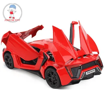 1/32 Scale Model Car Toys Lykan Hypersport Fast and Furious Electronic Diecast Pull Back Cars for Boys Kids
1/32 Scale Model Car Toys Lykan Hypersport Fast and Furious Electronic Diecast Pull Back Cars for Boys Kids