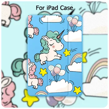 Soft unicorn iPad Case For iPad Magnet For iPad Mini 5 4 3 Case For iPad Air 2 Case Pro 2020 11'' Tablet Folding Case 5th 6th
Soft unicorn iPad Case For iPad Magnet For iPad Mini 5 4 3 Case For iPad Air 2 Case Pro 2020 11'' Tablet Folding Case 5th 6th