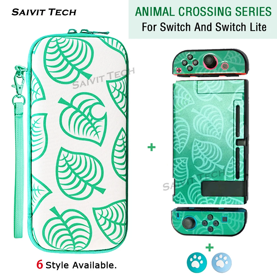 Nintendos Nintend Switch Bag Animal Crossing Portable Travel Carrying Case for Nintendo Switch/Lite Console Accessory
Nintendos Nintend Switch Bag Animal Crossing Portable Travel Carrying Case for Nintendo Switch/Lite Console Accessory