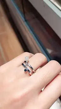 s925 Silver Natural and Sky Ring
s925 Silver Natural and Sky Ring