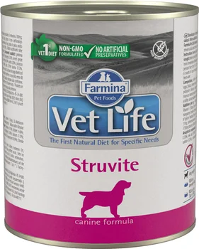 FARMINA FARMINA VET LIFE CANIN STRUVITE for adult dogs with urolithiasis (struvite) 300g
FARMINA FARMINA VET LIFE CANIN STRUVITE for adult dogs with urolithiasis (struvite) 300g