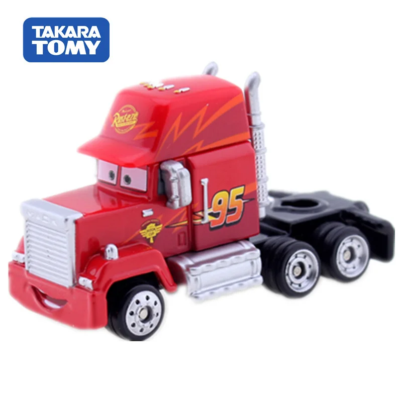 

Mack Truck Transporter Dream Tomica Disney Cars Takara Tomy Vehicles Motors Diecast Metal Model Kids Toys
