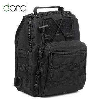 DONQL Outdoor Fishing Bag Waterproof Climbing Military Backpack Shoulder Multifunctional Camping Daypack Camouflage Fishing Bag
DONQL Outdoor Fishing Bag Waterproof Climbing Military Backpack Shoulder Multifunctional Camping Daypack Camouflage Fishing Bag