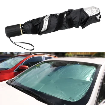 LEEPEE UV Protection Shield Car Sun Shade Cover Foldable Umbrella Interior Protector Covers Windshield Front Window Umbrella 
LEEPEE UV Protection Shield Car Sun Shade Cover Foldable Umbrella Interior Protector Covers Windshield Front Window Umbrella