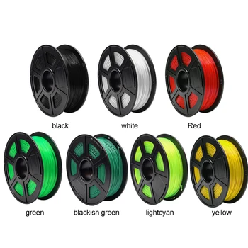 1.75mm 3D Printer PLA Filament Printing Material for Makerbot Mendel RepRap Colorful High quality Plastic Printing Material
1.75mm 3D Printer PLA Filament Printing Material for Makerbot Mendel RepRap Colorful High quality Plastic Printing Material