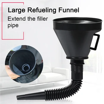 Multi-function Car Motorcycle Thickening Fuel Funnel Self-driving Emergency Tool with Flexible Extension Nozzle for Repiring
Multi-function Car Motorcycle Thickening Fuel Funnel Self-driving Emergency Tool with Flexible Extension Nozzle for Repiring