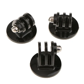 Tripod Adapter Monopod Mount Bracket Stand Holder Support Clip for GoPro HD Hero 3 4 5 6 Cameras - Pack of 3
Tripod Adapter Monopod Mount Bracket Stand Holder Support Clip for GoPro HD Hero 3 4 5 6 Cameras - Pack of 3