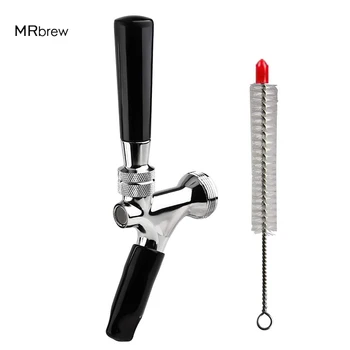 Upgraded Beer Faucet,Keg Tap,Beer Dispenser With Tap Brush Faucet Cap Anti-Dust Homebrew Tools For American Beer Shank And Tower
Upgraded Beer Faucet,Keg Tap,Beer Dispenser With Tap Brush Faucet Cap Anti-Dust Homebrew Tools For American Beer Shank And Tower