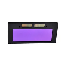1 Pcs Welding Helmet Lens 4-1/4 X 2-Inch Solar Auto Darkening Filter Shade Lens 3-11 Cover For Welding Equipment Accessories
1 Pcs Welding Helmet Lens 4-1/4 X 2-Inch Solar Auto Darkening Filter Shade Lens 3-11 Cover For Welding Equipment Accessories