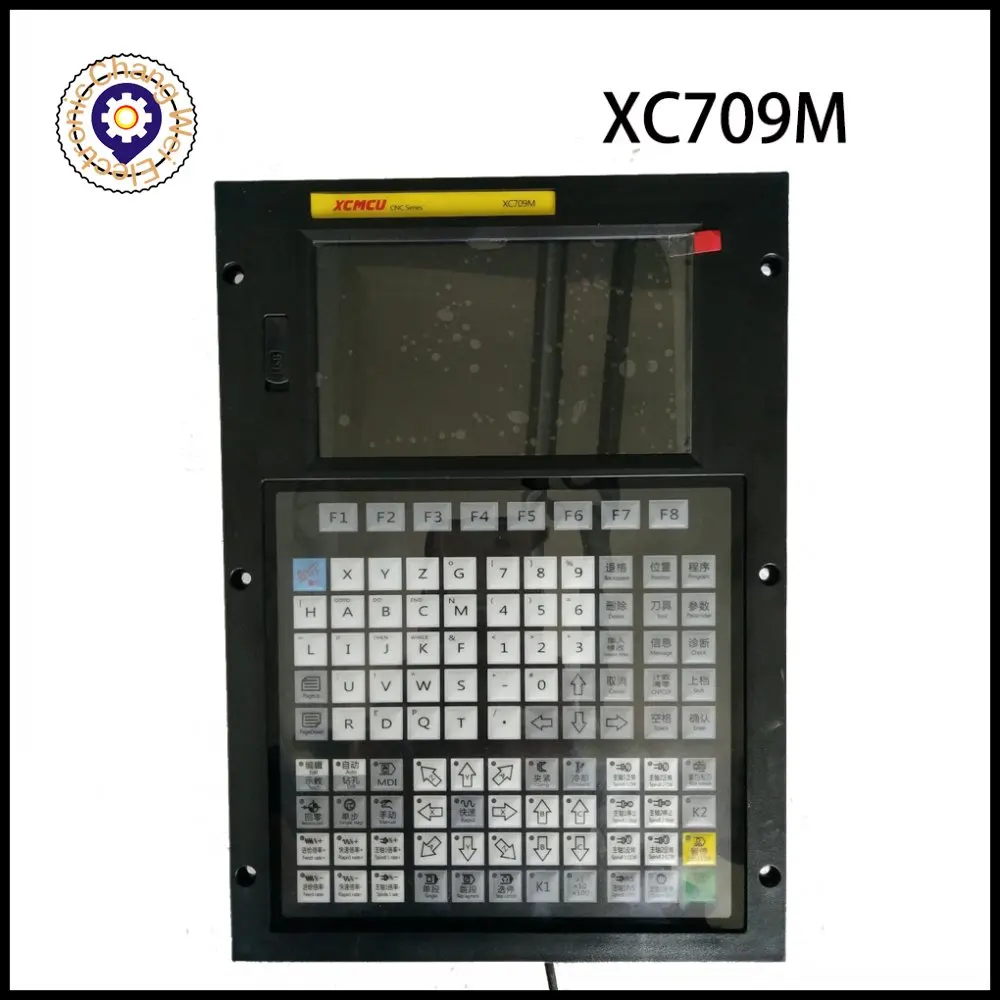 

XCMCU Offline Milling Controller XC709M 1/2/3/4/5/6 Axis USB CNC Control System, FANUC USB Motion Controller Support G Code