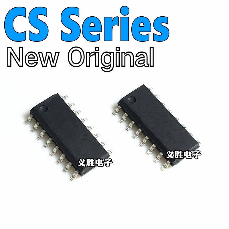 Новый оригинальный CS4230E CS5026E CS5028E CS8390E CS8528S SMD SOP16 ESOP16 GF класс аудио усилитель