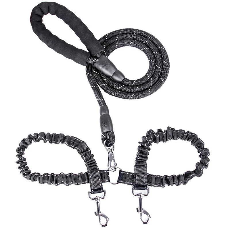 Double Dog Leashes, Double Dog Leashes, 360-Turn Double Dog Leashes for Walking Training, Black, Medium
Double Dog Leashes, Double Dog Leashes, 360-Turn Double Dog Leashes for Walking Training, Black, Medium