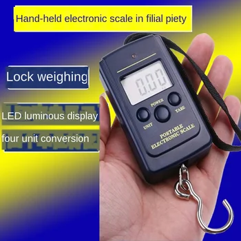 Factory direct dial portable electronic scale portable fishing fast spring scale kitchen accessories food scale kitchen scale
Factory direct dial portable electronic scale portable fishing fast spring scale kitchen accessories food scale kitchen scale