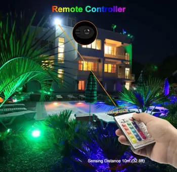 LED Flood Light Outdoor 7 Colors Change RGB RC Projector Reflector Lamp Spotlight for Party AC85-265V 35W
LED Flood Light Outdoor 7 Colors Change RGB RC Projector Reflector Lamp Spotlight for Party AC85-265V 35W