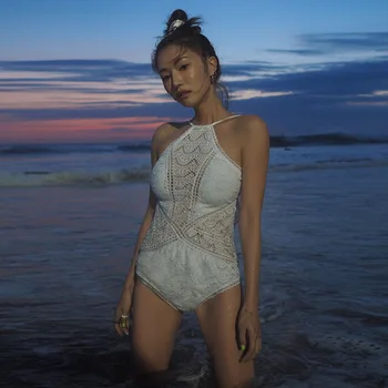 Swim Suit Women Swimwear Swimsuit Female Solid Woman One Piece Wholes Cut Lace Sexy Beach Push Uping Showing Back Polyester
Swim Suit Women Swimwear Swimsuit Female Solid Woman One Piece Wholes Cut Lace Sexy Beach Push Uping Showing Back Polyester