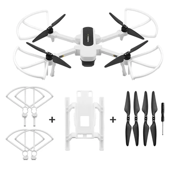 For Hubsan Zino H117S Drone Propeller Guard's Heightened Landing Gear Height Leg Foot Protector Gimbal Protection Kit
For Hubsan Zino H117S Drone Propeller Guard's Heightened Landing Gear Height Leg Foot Protector Gimbal Protection Kit
