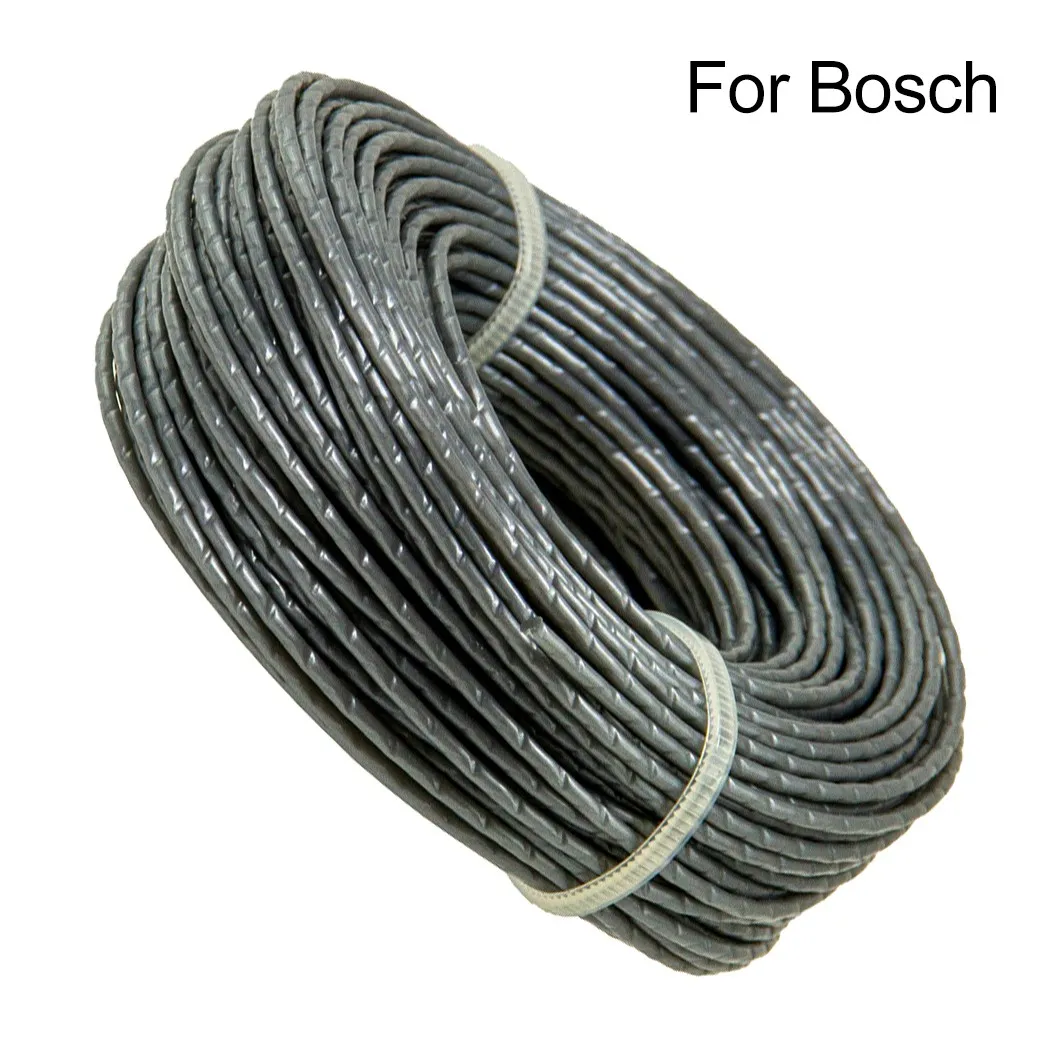 18m*1.6 Mm Grass Trimmer Line Wire Rope Cord Brush Cutter Spool Thread For BOSCH ART 24 27 30 36 30Li 36Li Lawn Mower Accessory
18m*1.6 Mm Grass Trimmer Line Wire Rope Cord Brush Cutter Spool Thread For BOSCH ART 24 27 30 36 30Li 36Li Lawn Mower Accessory