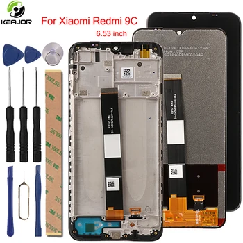 Display For Xiaomi Redmi 9C 9 C LCD Display Touch Screen Accessories FHD Digitizer Assembly Glass Panel Replacement For Redmi 9C
Display For Xiaomi Redmi 9C 9 C LCD Display Touch Screen Accessories FHD Digitizer Assembly Glass Panel Replacement For Redmi 9C