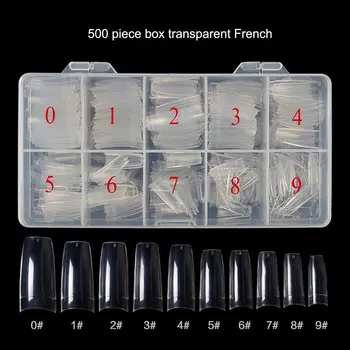 French Natural Light Boxed Full Patch Half Patch Beauty Makeup Fake Nail Cover
French Natural Light Boxed Full Patch Half Patch Beauty Makeup Fake Nail Cover