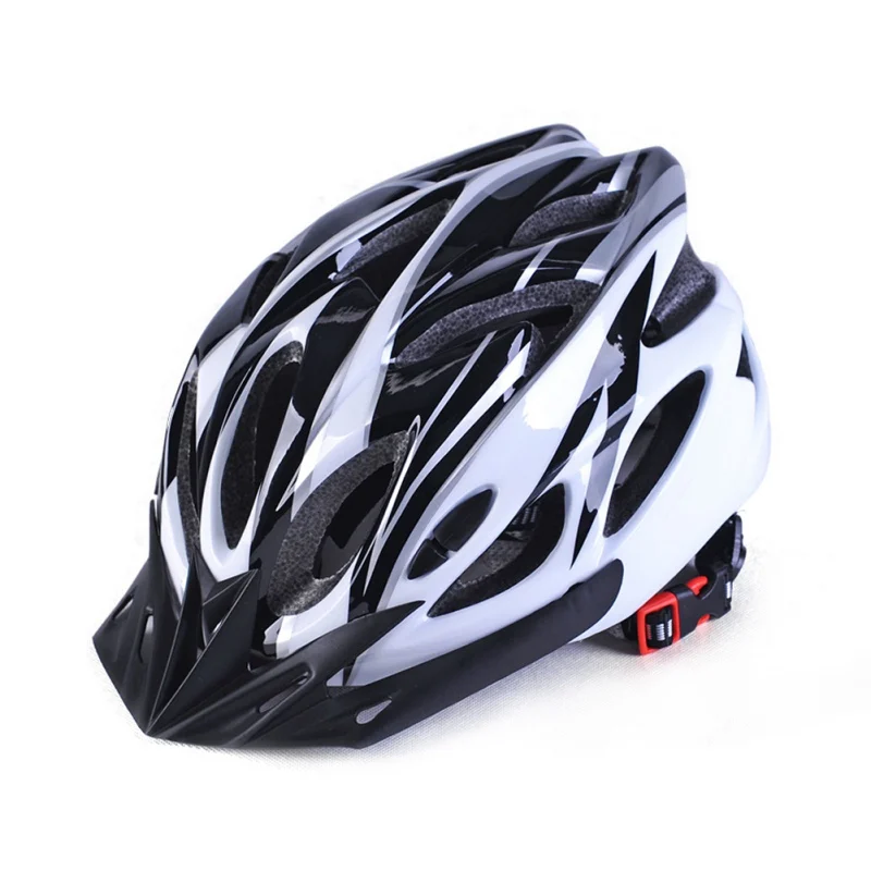 Cycling Helmet Mountain Bike Cycling Helmets Hollow Breathable Mountain Hat Outdoor Cycling Carbon Fiber Safety Head Cap Шлем