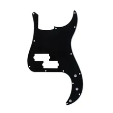 3Ply 13Holes P Bass Scratchplate Pickguard For PB Electric Bass Accs Black Bass Pickguard P Bass Scratch Plate Bass Accs
3Ply 13Holes P Bass Scratchplate Pickguard For PB Electric Bass Accs Black Bass Pickguard P Bass Scratch Plate Bass Accs