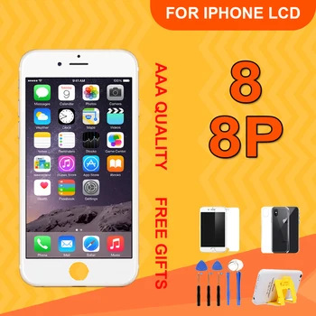 LCD For iPhone 8 8P LCD Screen Display for iphone 8 Plus Lcd Digitizer Touch Screen Replacement Assembly No Dead Pixel With Gift
LCD For iPhone 8 8P LCD Screen Display for iphone 8 Plus Lcd Digitizer Touch Screen Replacement Assembly No Dead Pixel With Gift