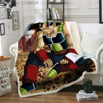 Throw blanket Anime Dragon Ball 3D Velvet Plush Blanket Bedspread For Kids Girls Sherpa Blanket Couch Quilt Cover Travel 07
Throw blanket Anime Dragon Ball 3D Velvet Plush Blanket Bedspread For Kids Girls Sherpa Blanket Couch Quilt Cover Travel 07