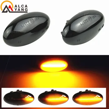 For Citroen C1 C2 C3 C5 C6 Jumpy Led Dynamic Turn Signal Side Marker Light Sequential Blinker For Peugeot 307 206 207 407 107
For Citroen C1 C2 C3 C5 C6 Jumpy Led Dynamic Turn Signal Side Marker Light Sequential Blinker For Peugeot 307 206 207 407 107