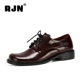 RJN New Casual Pumps High Quality Breathable Cow Leather Square Toe Low-heel Women Shoes Anti-skid Rubber Outsole Pumps RO313
RJN New Casual Pumps High Quality Breathable Cow Leather Square Toe Low-heel Women Shoes Anti-skid Rubber Outsole Pumps RO313