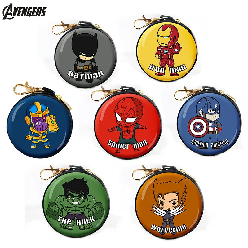New Avengers Coin Purse Headphone Monedero Keychain Cute Cartoon Superhero Figure Keychain Gift For Women Men Kids Drop Shipping
New Avengers Coin Purse Headphone Monedero Keychain Cute Cartoon Superhero Figure Keychain Gift For Women Men Kids Drop Shipping