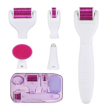 6 in 1 DRS Dermaroller Beard Roller Face Roller Derma Rolling System Microneedling Kit Dermaroller Kit For Scalp Hair Growth
6 in 1 DRS Dermaroller Beard Roller Face Roller Derma Rolling System Microneedling Kit Dermaroller Kit For Scalp Hair Growth
