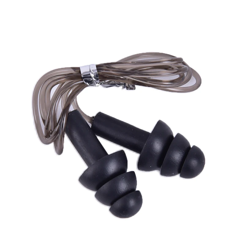 1Pair Noise Reduction Comfort Earplugs Silicone Soft Ear Plugs PVC Rope Earplugs Protective For Swimming For Sleep
1Pair Noise Reduction Comfort Earplugs Silicone Soft Ear Plugs PVC Rope Earplugs Protective For Swimming For Sleep