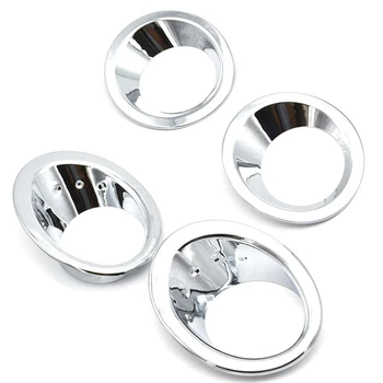 For Nissan Qashqai/Dualis J10 2007-2009 Chrome Front Rear Fog Light Cover Bumper Lamp Trim Molding Garnish Frame Accent
For Nissan Qashqai/Dualis J10 2007-2009 Chrome Front Rear Fog Light Cover Bumper Lamp Trim Molding Garnish Frame Accent