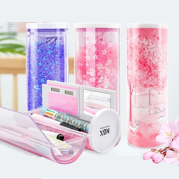 2020 NEW Pencil Case Creative Whiteboard kawaii With Solar Calculator Multifunctional Pencilcase Pen Box For boy girls 
2020 NEW Pencil Case Creative Whiteboard kawaii With Solar Calculator Multifunctional Pencilcase Pen Box For boy girls