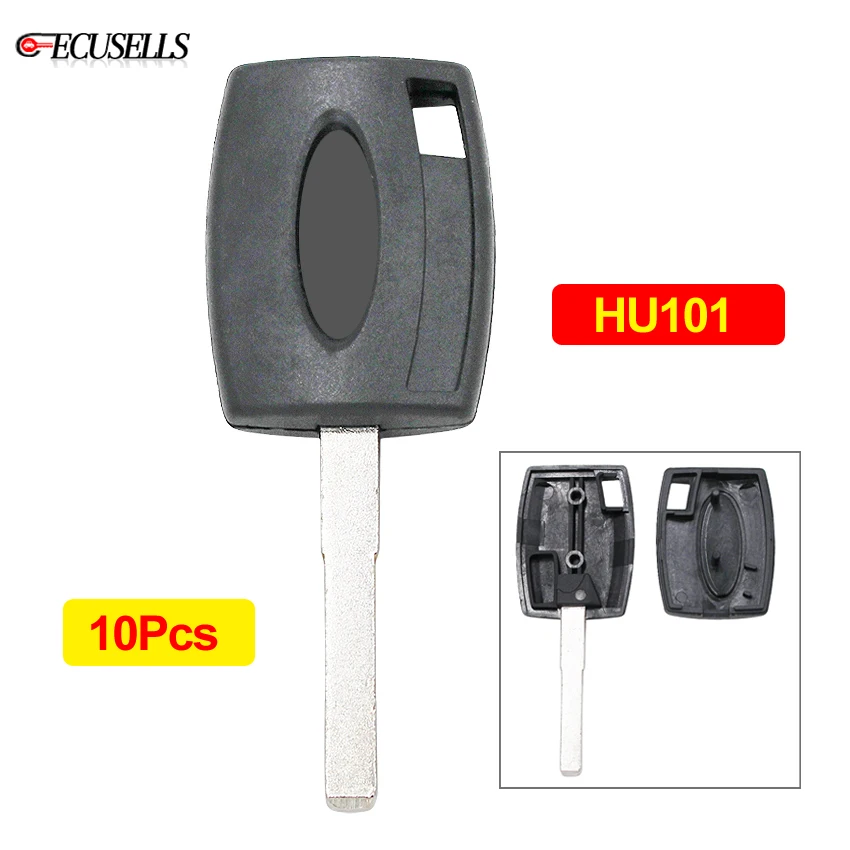 10Pcs/Lot Transponder Key Shell Case Car Key Housing HU101 Uncut Blade For Ford Fiesta for Mondeo Focus C-Max S-Max Galaxy Kuga
10Pcs/Lot Transponder Key Shell Case Car Key Housing HU101 Uncut Blade For Ford Fiesta for Mondeo Focus C-Max S-Max Galaxy Kuga