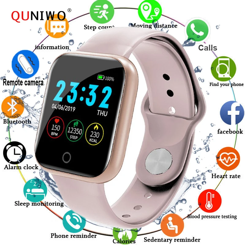 Smart Bracelet I5 Smart Watch for Apple Watch Heart Rate Fitness Smartwatch Men Women Android IOS PK T80 P80 P70 B57 F10 Q9
Smart Bracelet I5 Smart Watch for Apple Watch Heart Rate Fitness Smartwatch Men Women Android IOS PK T80 P80 P70 B57 F10 Q9