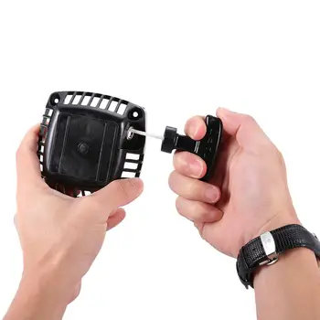 Hot Sale Gasoline Starter Hand Puller Skillful Manufacture Engine Hand Puller Gasoline Starter Launcher for Nitro RC HSP SH
Hot Sale Gasoline Starter Hand Puller Skillful Manufacture Engine Hand Puller Gasoline Starter Launcher for Nitro RC HSP SH