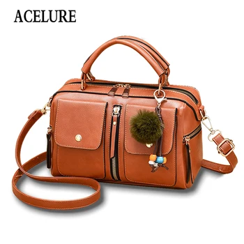 ACELURE Simple Style All-match Baguette Handbags Solid Color Fashion Pillow Bag PU Leather Women Casual Shoulder Crossbody Bags
ACELURE Simple Style All-match Baguette Handbags Solid Color Fashion Pillow Bag PU Leather Women Casual Shoulder Crossbody Bags
