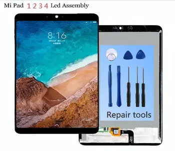 For Xiaomi Mi Pad 4 MiPad 1 2 3 4 Mipad 4 Plus MIUI LCD Display Touch Screen Digitizer Glass Full Assembly Tablet PC LCD + Tools
For Xiaomi Mi Pad 4 MiPad 1 2 3 4 Mipad 4 Plus MIUI LCD Display Touch Screen Digitizer Glass Full Assembly Tablet PC LCD + Tools