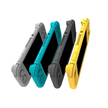 Switch Lite Silicone Protective Sleeve For NS lite Mini Game Host Full-bag Protective Sleeve Anti-fall Anti-slip colorfull
Switch Lite Silicone Protective Sleeve For NS lite Mini Game Host Full-bag Protective Sleeve Anti-fall Anti-slip colorfull