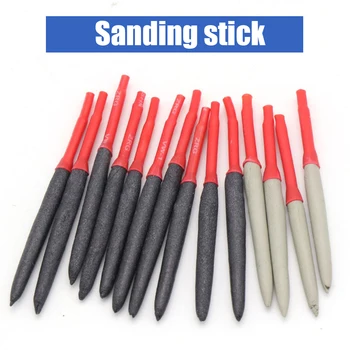 8pcs 53*2.35mm Emery Sanding Sticks For Jade Gem Polishing 320-1000 Grit Set Sanding Sticks
8pcs 53*2.35mm Emery Sanding Sticks For Jade Gem Polishing 320-1000 Grit Set Sanding Sticks