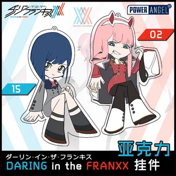 DARLING in the FRANXX Keyring ICHIGO ZERO TWO Acrylic Keychain Key Ring New Key Chains Cosplay Gift New
DARLING in the FRANXX Keyring ICHIGO ZERO TWO Acrylic Keychain Key Ring New Key Chains Cosplay Gift New