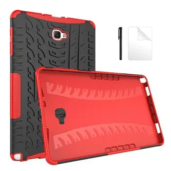 Armor Rugged Silicon Protection Case For Samsung Galaxy Tab A A6 10.1 SM-P585 P580 with S-Pen Shockproof Hard Back Cover+PenFilm
Armor Rugged Silicon Protection Case For Samsung Galaxy Tab A A6 10.1 SM-P585 P580 with S-Pen Shockproof Hard Back Cover+PenFilm