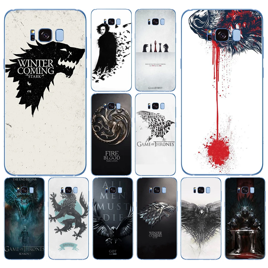 97DD Game of Thrones GOT Soft Silicone Cover Case for Samsung Galaxy S6 S7 edge S8 S9 S10 plus A70 A50 case
97DD Game of Thrones GOT Soft Silicone Cover Case for Samsung Galaxy S6 S7 edge S8 S9 S10 plus A70 A50 case