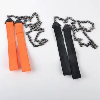Outdoor Camping Hand Chain Saw Portable Saw Survival Tool Manual Pruning Saw Multi-Function Wire Saw Pocket Saw
Outdoor Camping Hand Chain Saw Portable Saw Survival Tool Manual Pruning Saw Multi-Function Wire Saw Pocket Saw