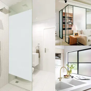 45/60*100cm PVC Frosted Glass Sticker Waterproof No Glue Window Film Privacy Protect Sticker for Office Bathroom Bedroom Shop
45/60*100cm PVC Frosted Glass Sticker Waterproof No Glue Window Film Privacy Protect Sticker for Office Bathroom Bedroom Shop